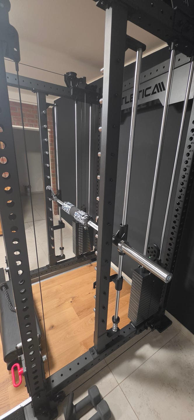 Customer photo review of R8 Smith Machine | Multipresse Anbau