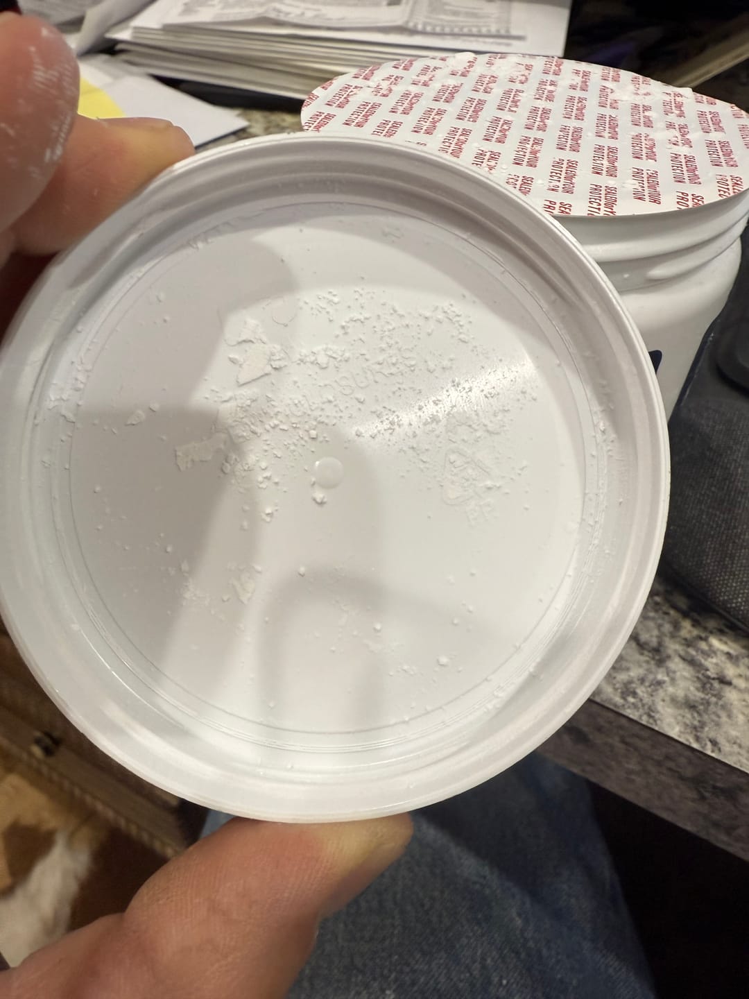 Customer photo review of Foundation Micronized Creatine