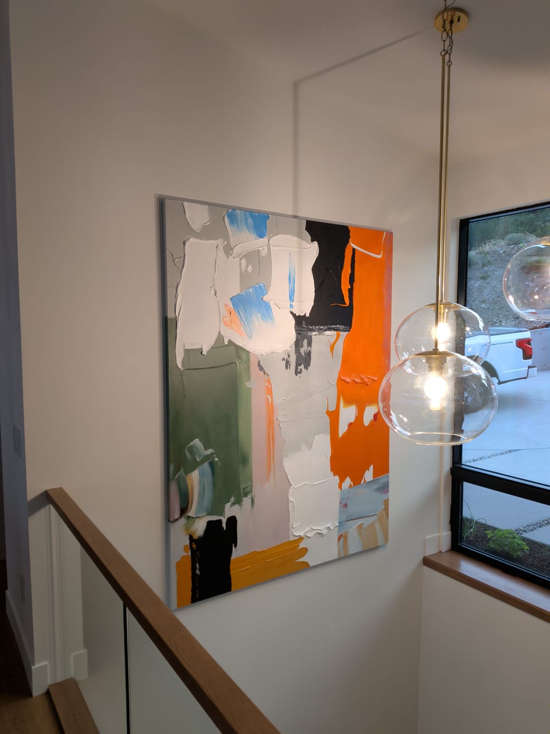 Customer photo review of COLORFUL PAINTING #CA156