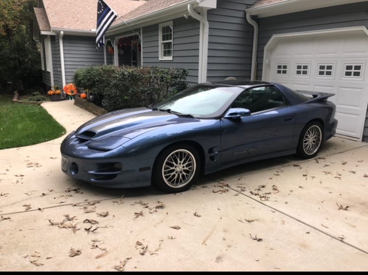 Customer photo review of SUBARU ATLANTIC BLUE P. 33A | OEMatch Automotive Spraycan