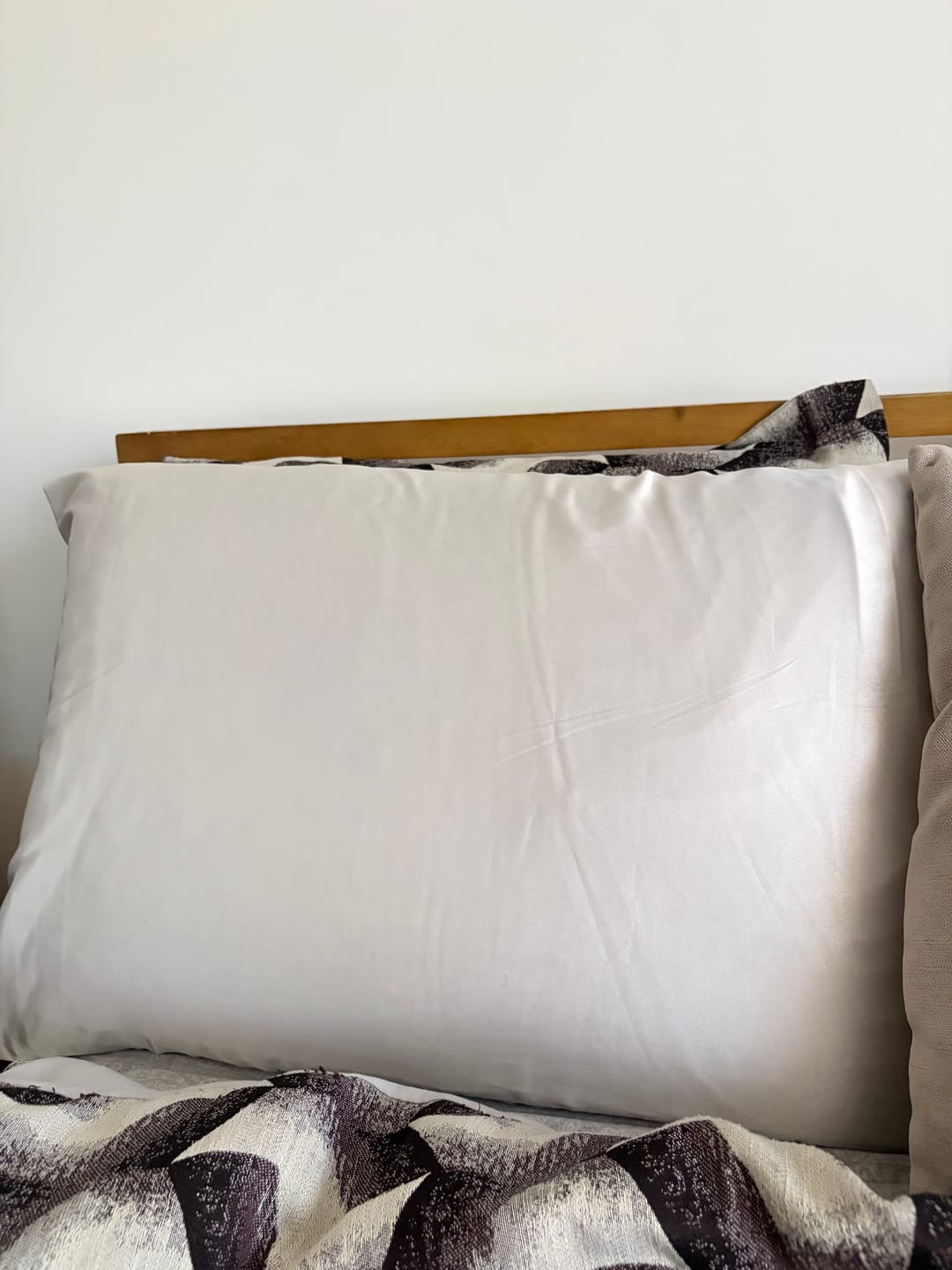 Customer photo review of Funda de Satín