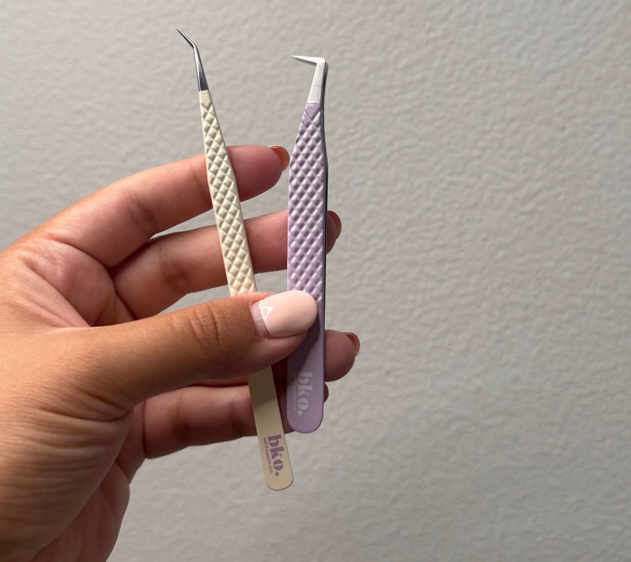 Customer photo review of Garden Muse Collection - Volume Tweezers