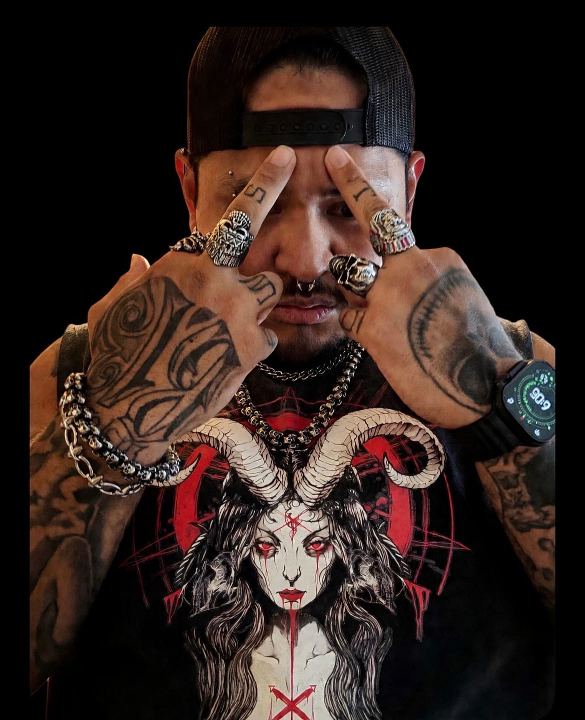 Customer photo review of Bone Chain