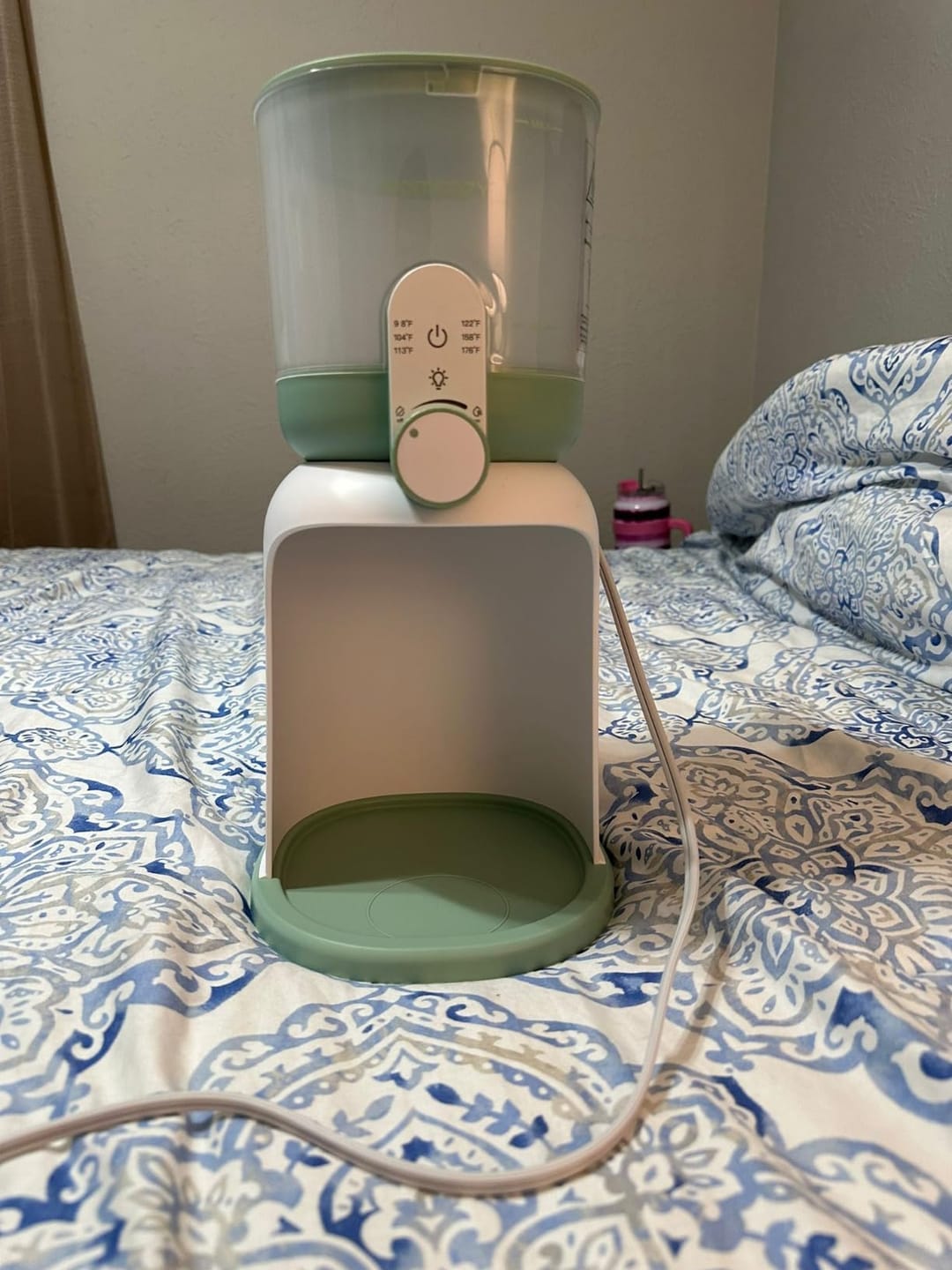Customer photo review of AquaReady – Wasserwärmer für Babynahrung mit Temperaturwahl
