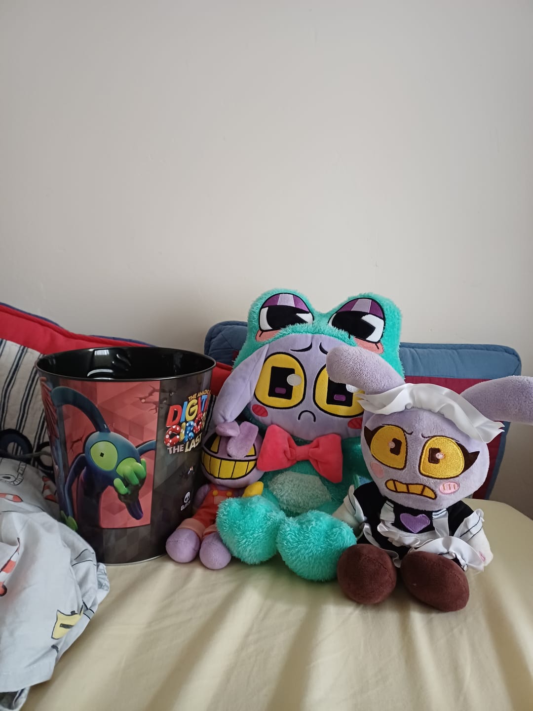 Customer photo review of Ribbit-Suit Jax Plush