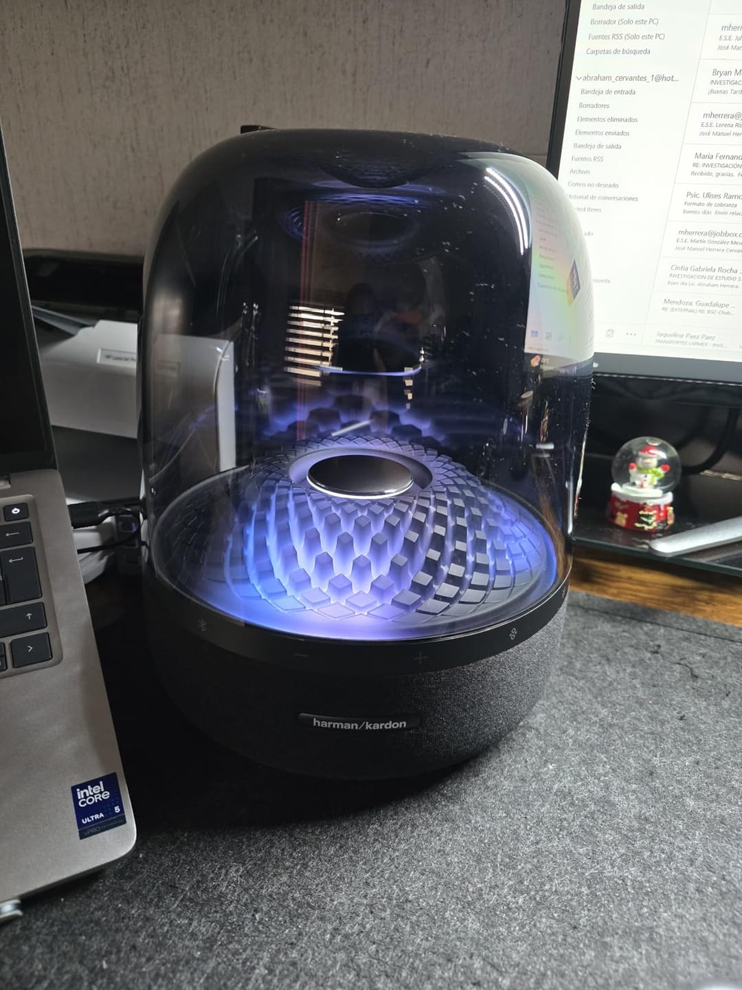 Customer photo review of Aura 5 Compact