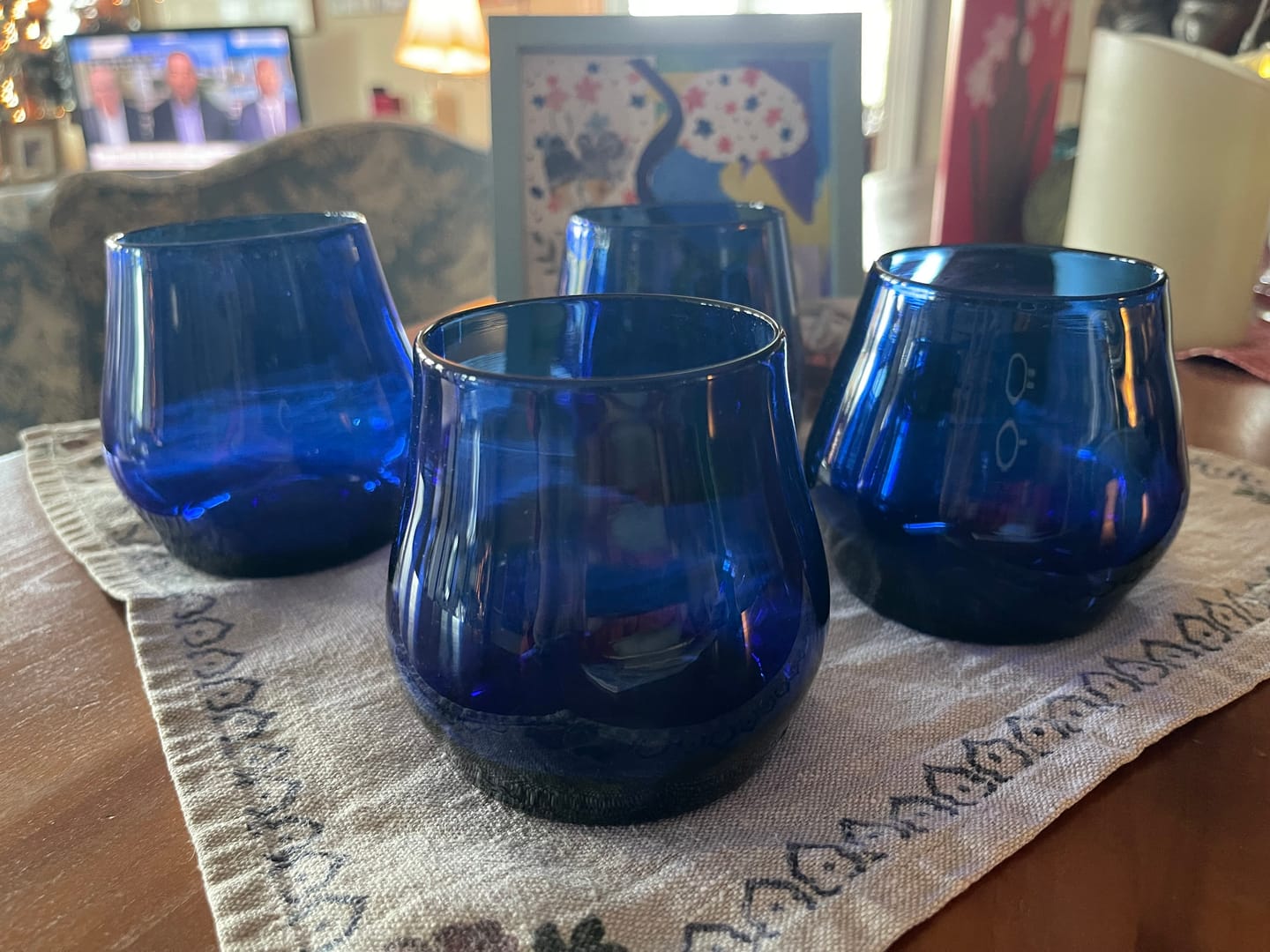 Customer photo review of Short Glass