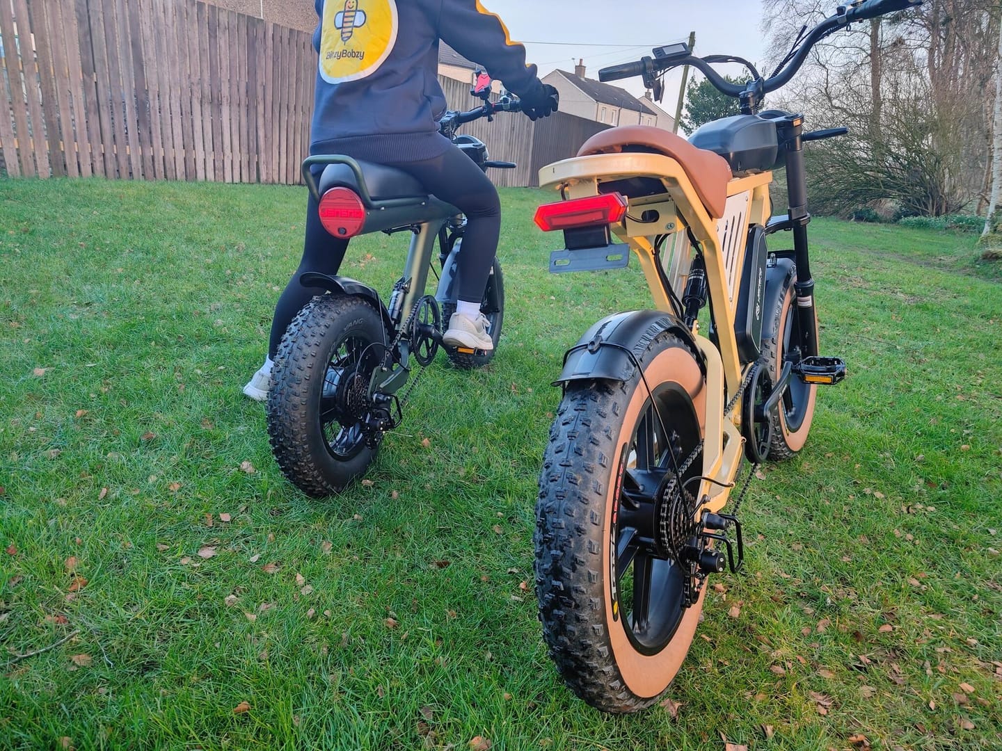 Customer photo review of JANSNO X70 Dual Battery Electric Bike