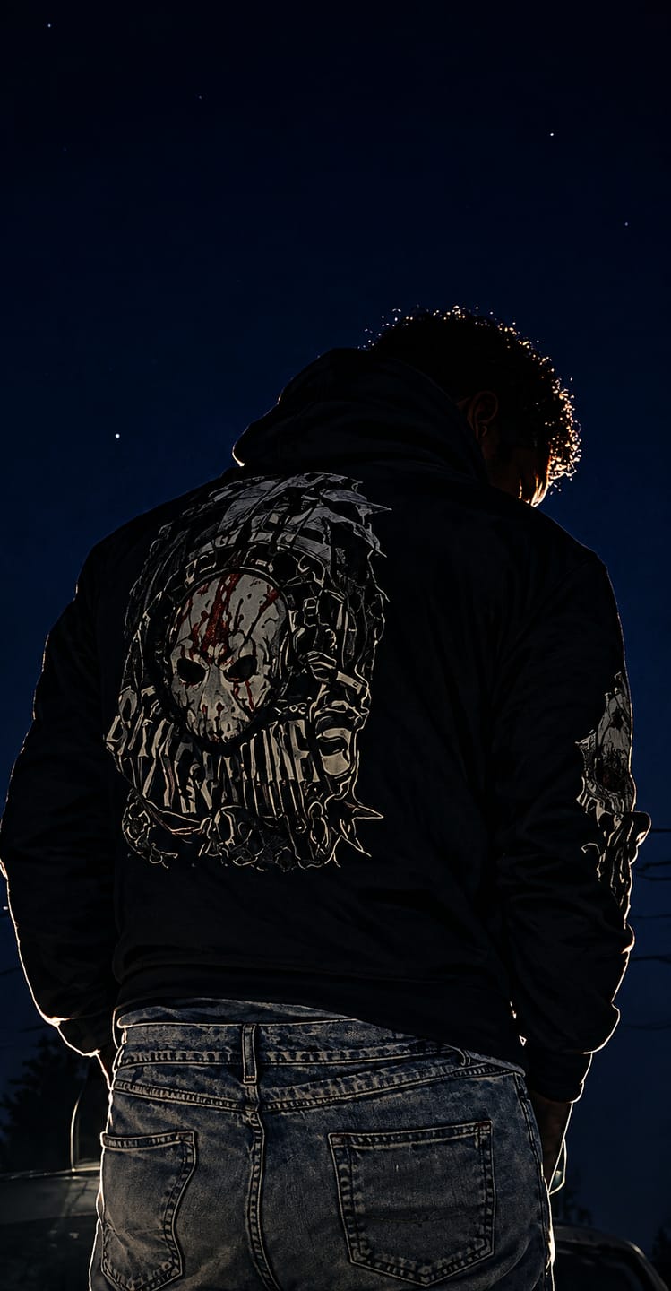 Customer photo review of Hardcore v2 - Hoodie