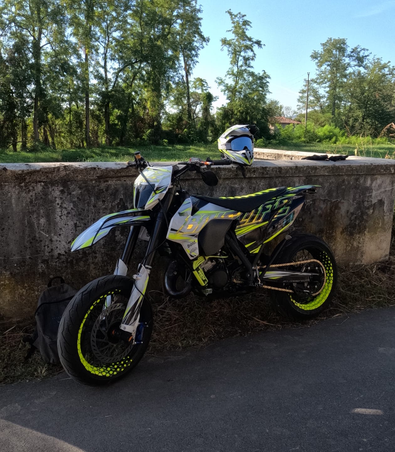 Customer photo review of Full Custom Seat Cover