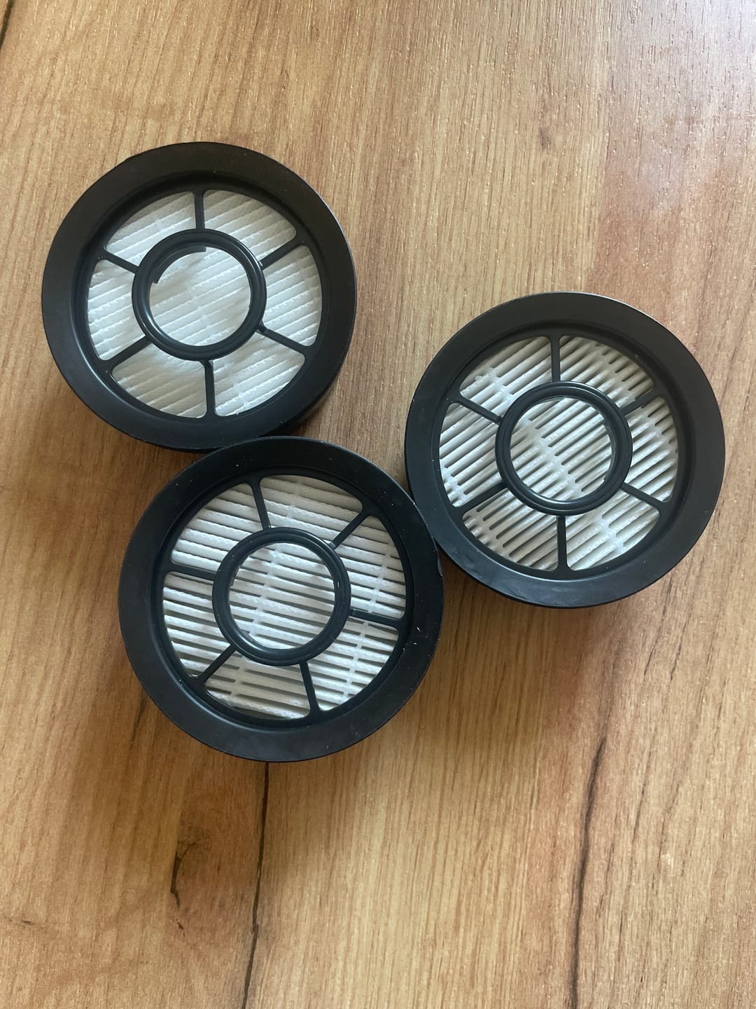 Customer photo review of Packung mit 3 HEPA-Filtern für Kabellose Staubsauger