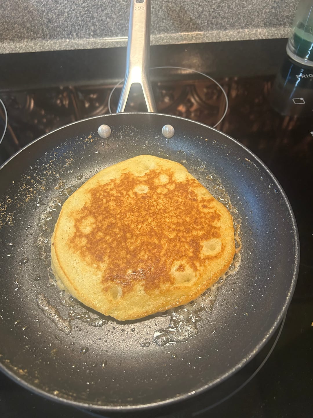 Customer photo review of Cousin T's Maple Syrup & 2 Pack Pancake Mix Bundle