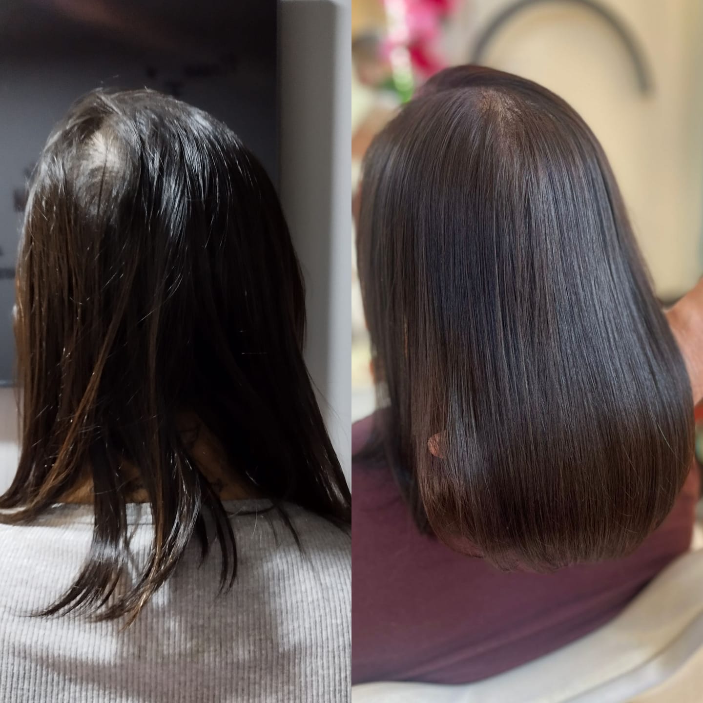 Customer photo review of Happy Hair 3 Potes + 1 Colágeno Grátis