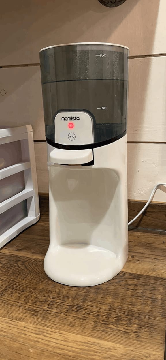 Customer photo review of AquaReady Mini – Wasserwärmer für Babyflaschen