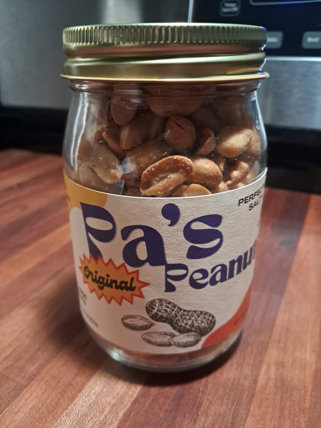 Customer photo review of Pa's Peanuts