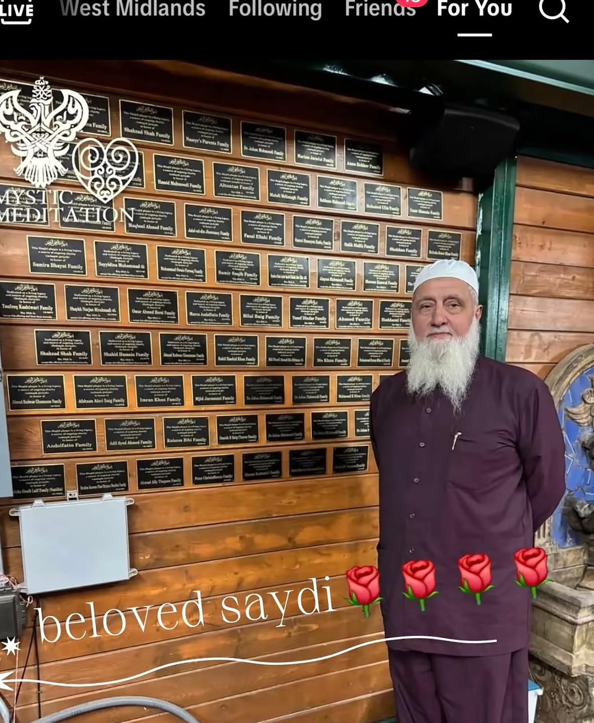 Customer photo review of Appreciation Hadaya TO SHAYKH NURJAN