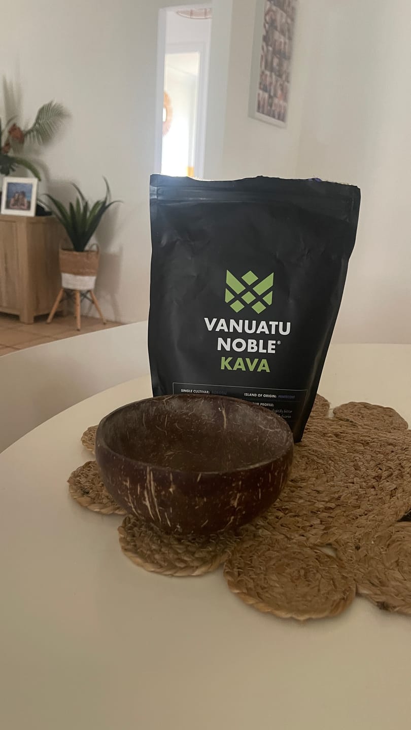 Customer photo review of PURE SINGLE ORIGIN VANUATU NOBLE KAVA - Borogu