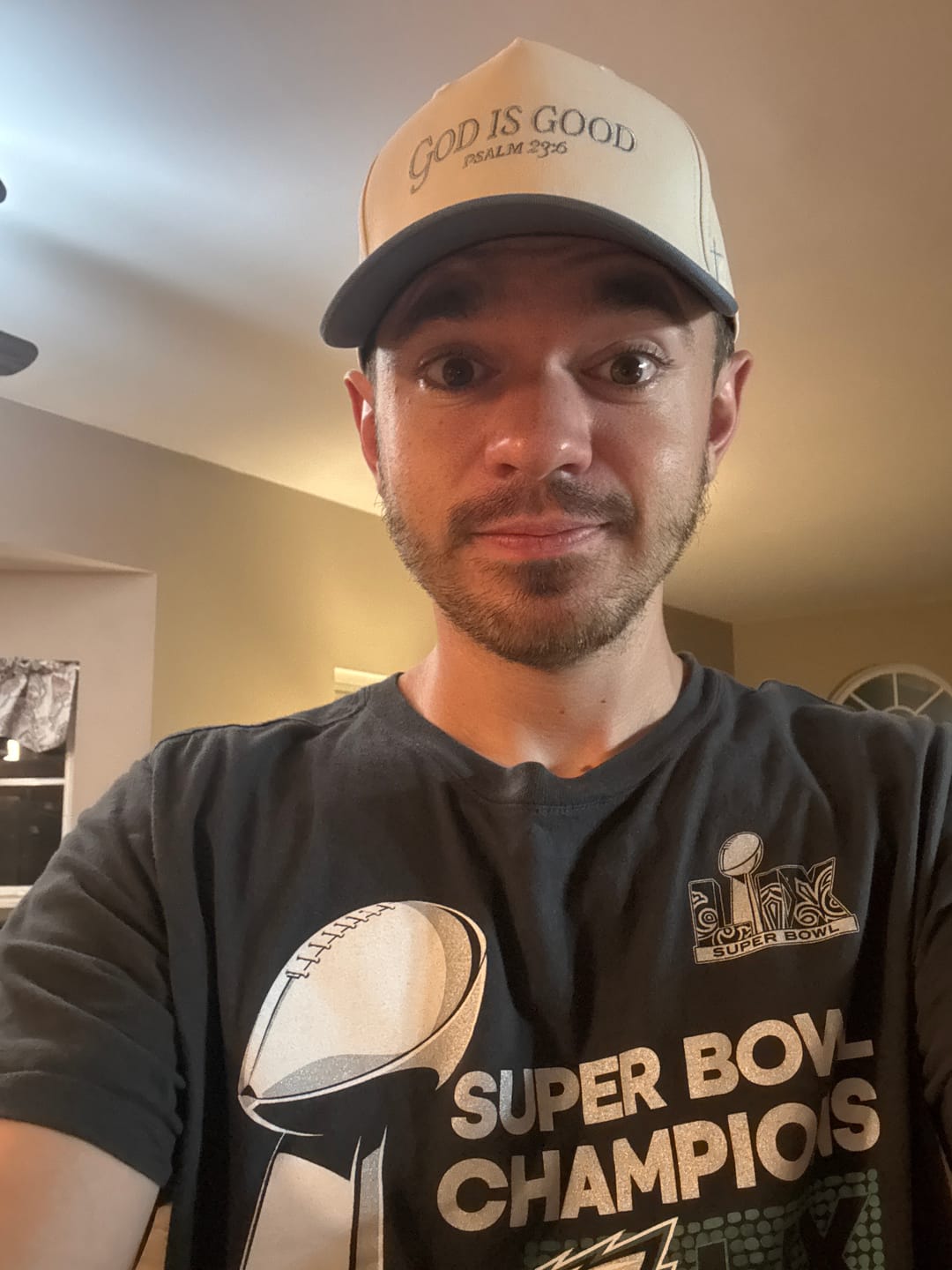 Customer photo review of Premium Embroidered Hat
