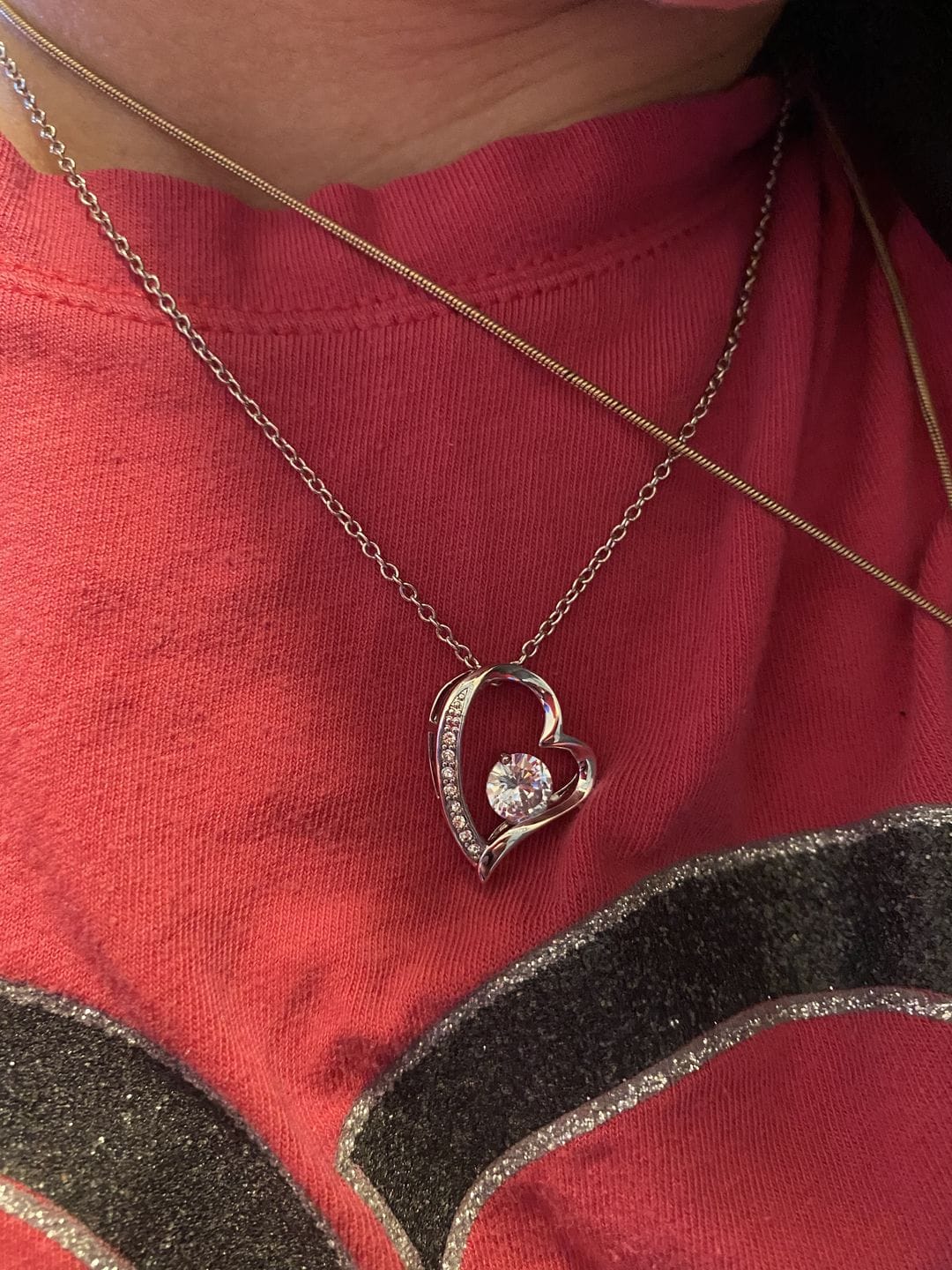Customer photo review of To My Daughter - The Liana Promise™ Necklace