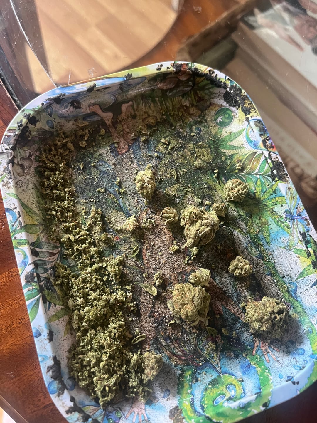 Customer photo review of Bubba Kush - 28 Grams - Indica