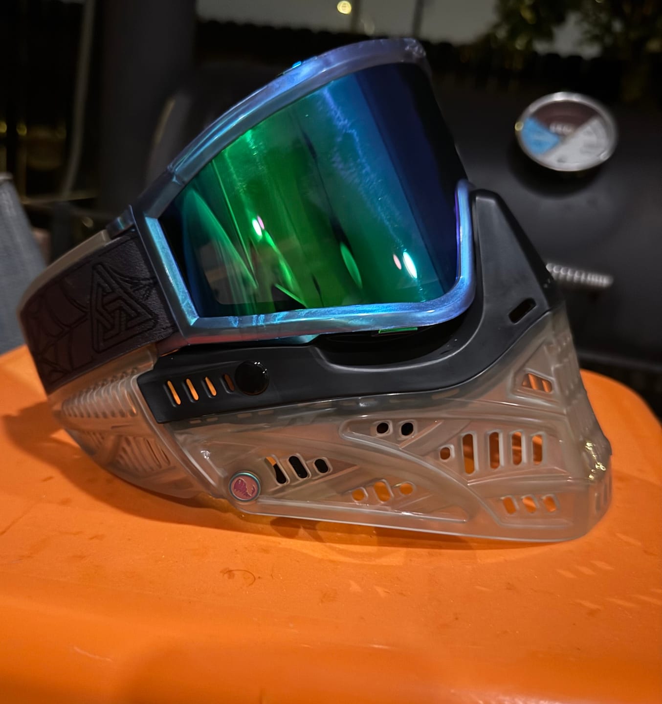 Customer photo review of JT™ SPECTRA DUAL-PANE THERMAL REPLACEMENT LENS - GREEN MIRROR
