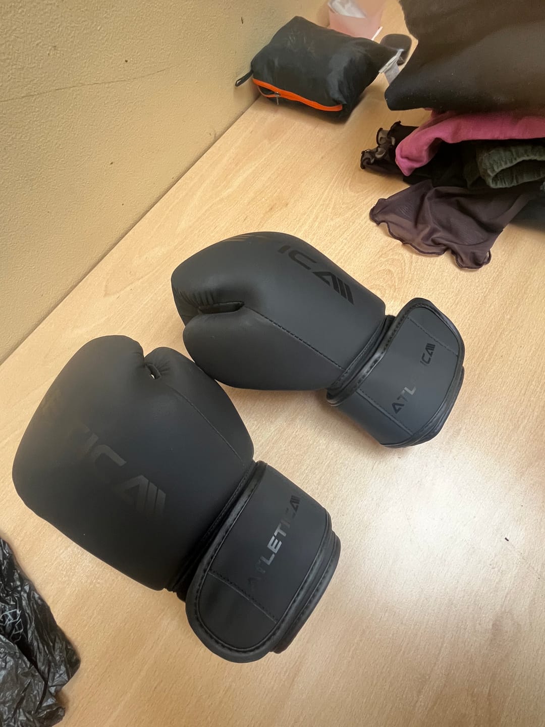 Customer photo review of Boxhandschuhe | 12oz