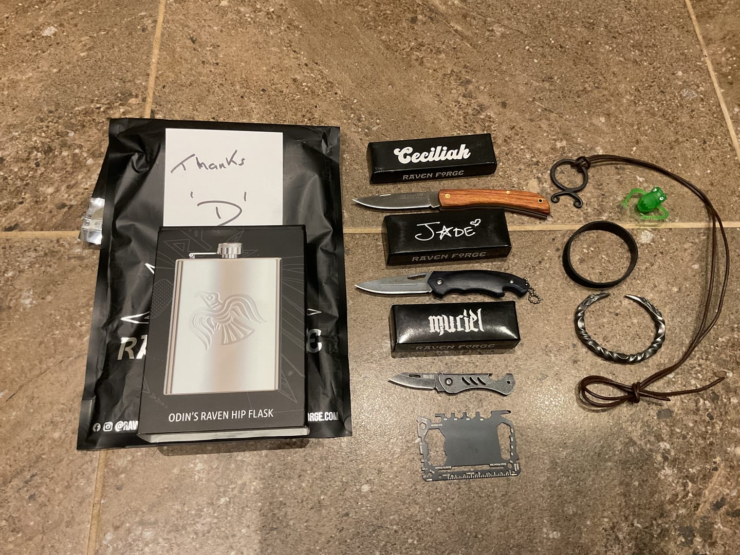 Customer photo review of Grown-up Lucky bag - MK60