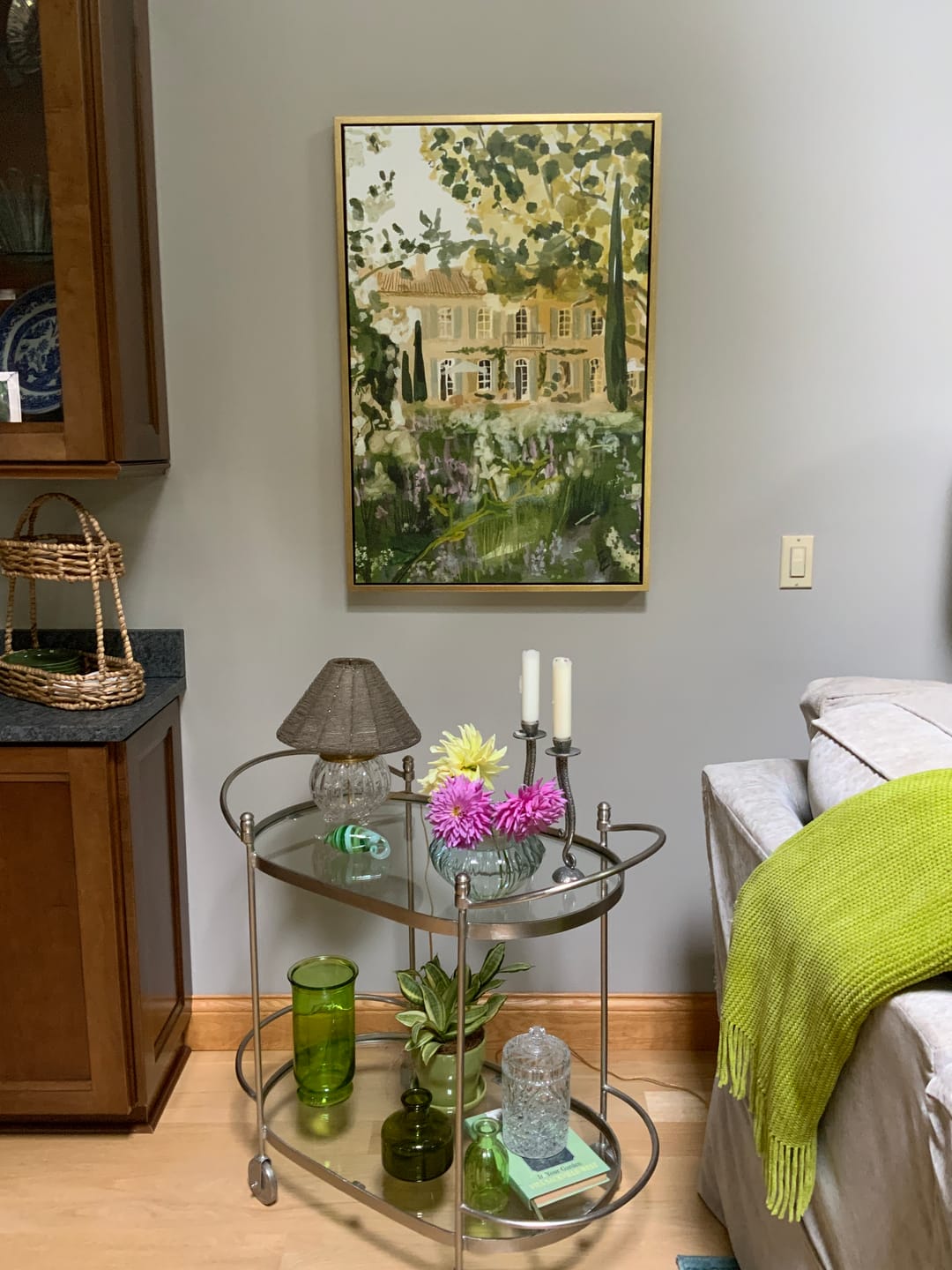Customer photo review of Magical French Garden