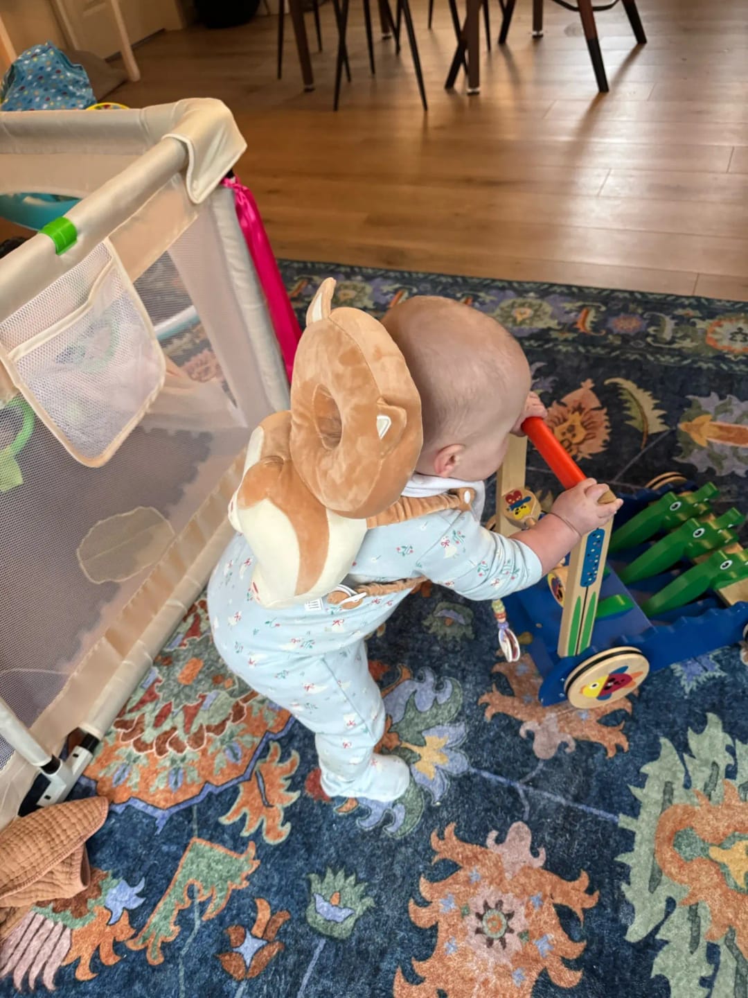 Customer photo review of TumbleGuard Baby