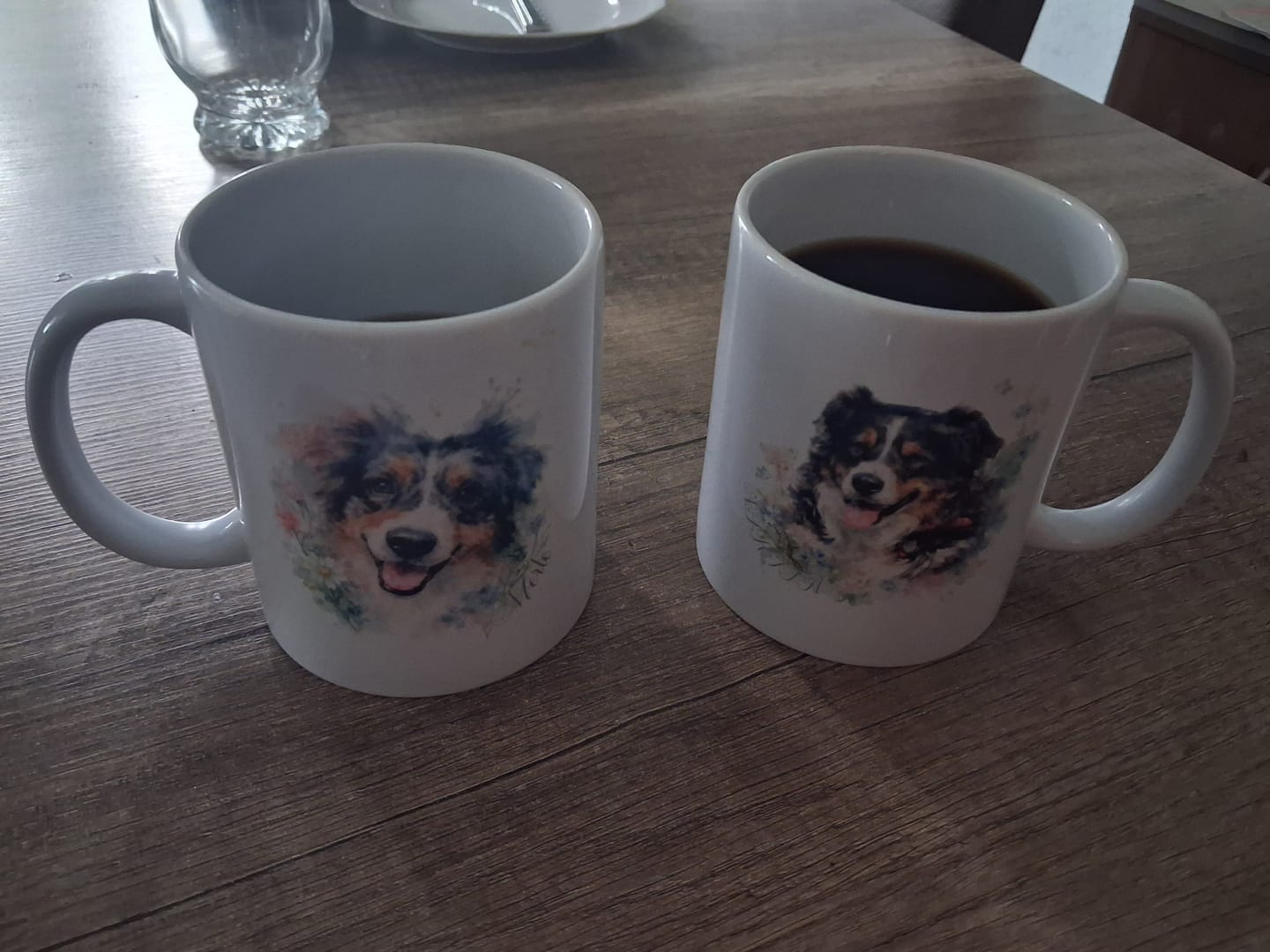 Customer photo review of Personalisierte Tasse - Aquarell