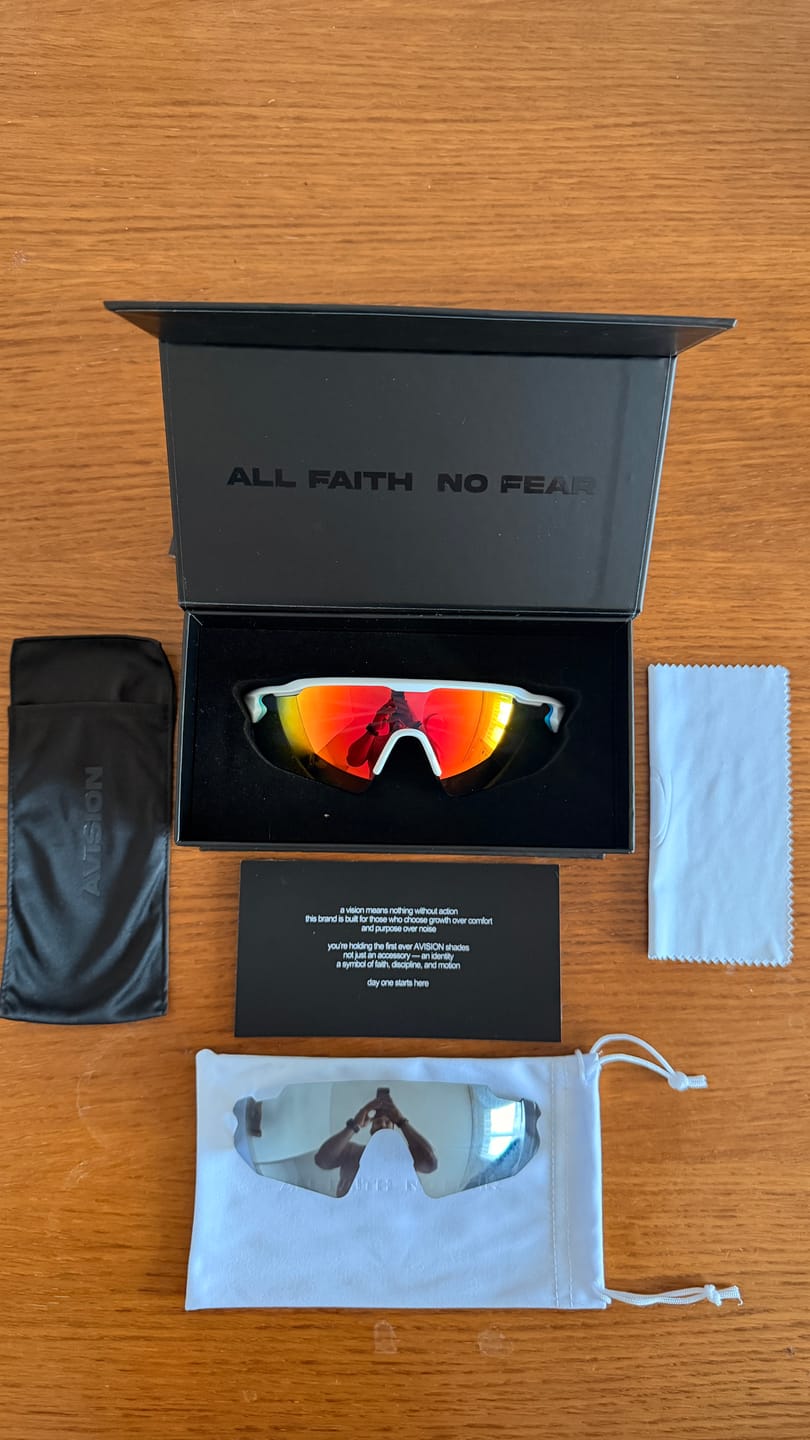Customer photo review of V1 Running Shades