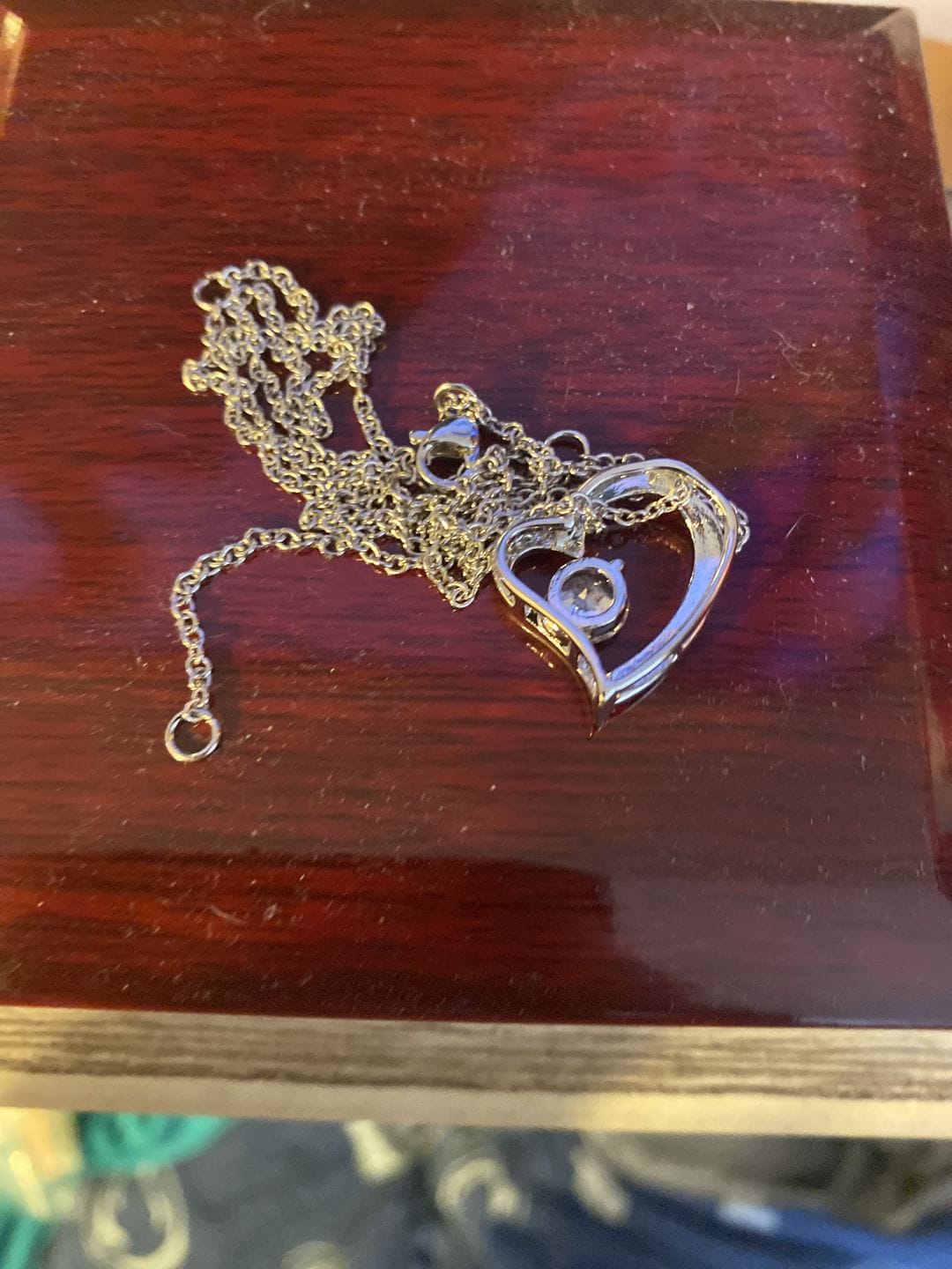 Customer photo review of To My Daughter - The Liana Promise™ Necklace