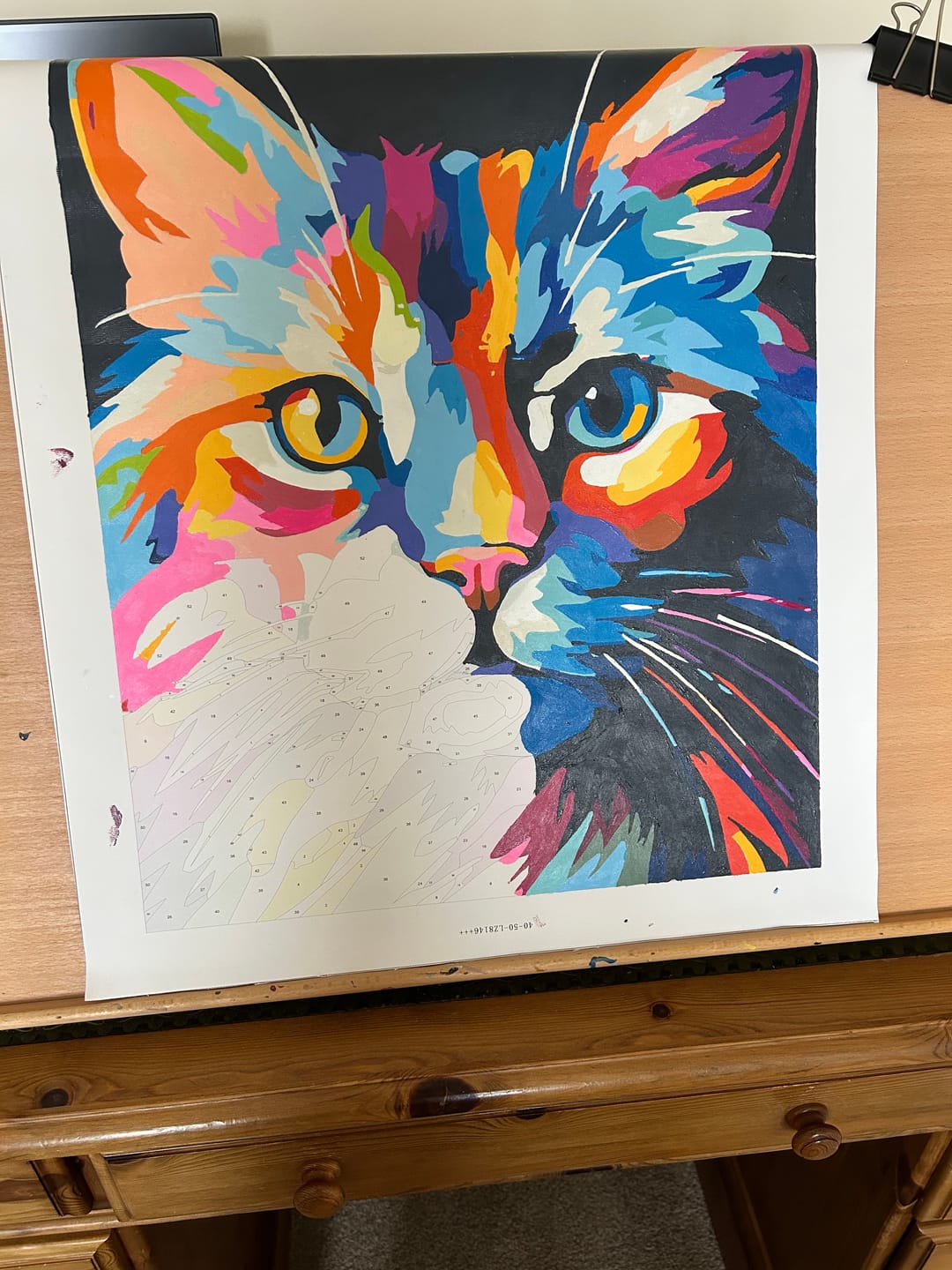 Customer photo review of Feline Colors