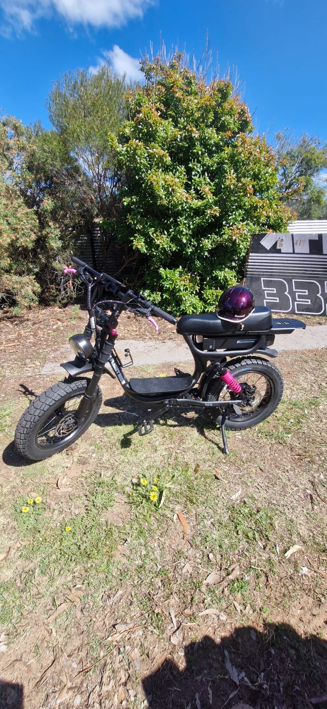 Customer photo review of FR333 - Black