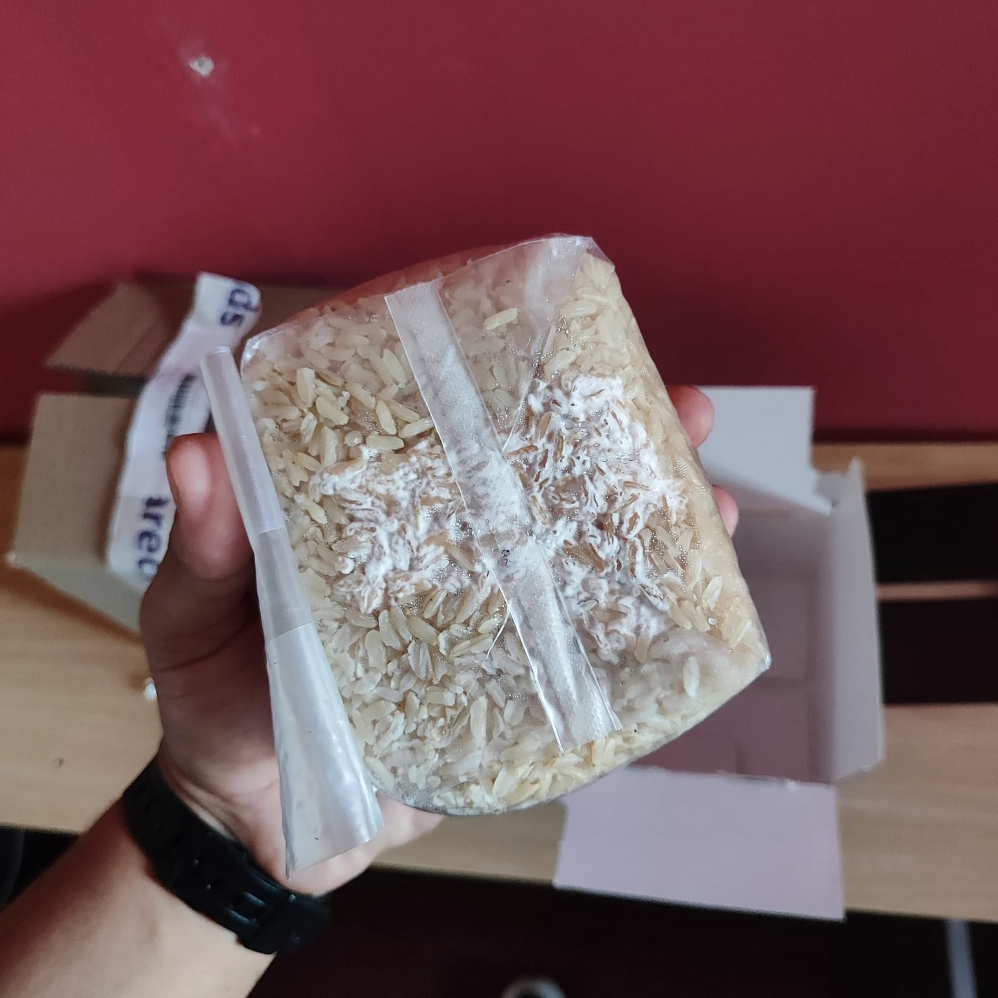 Customer photo review of Ayekan Box