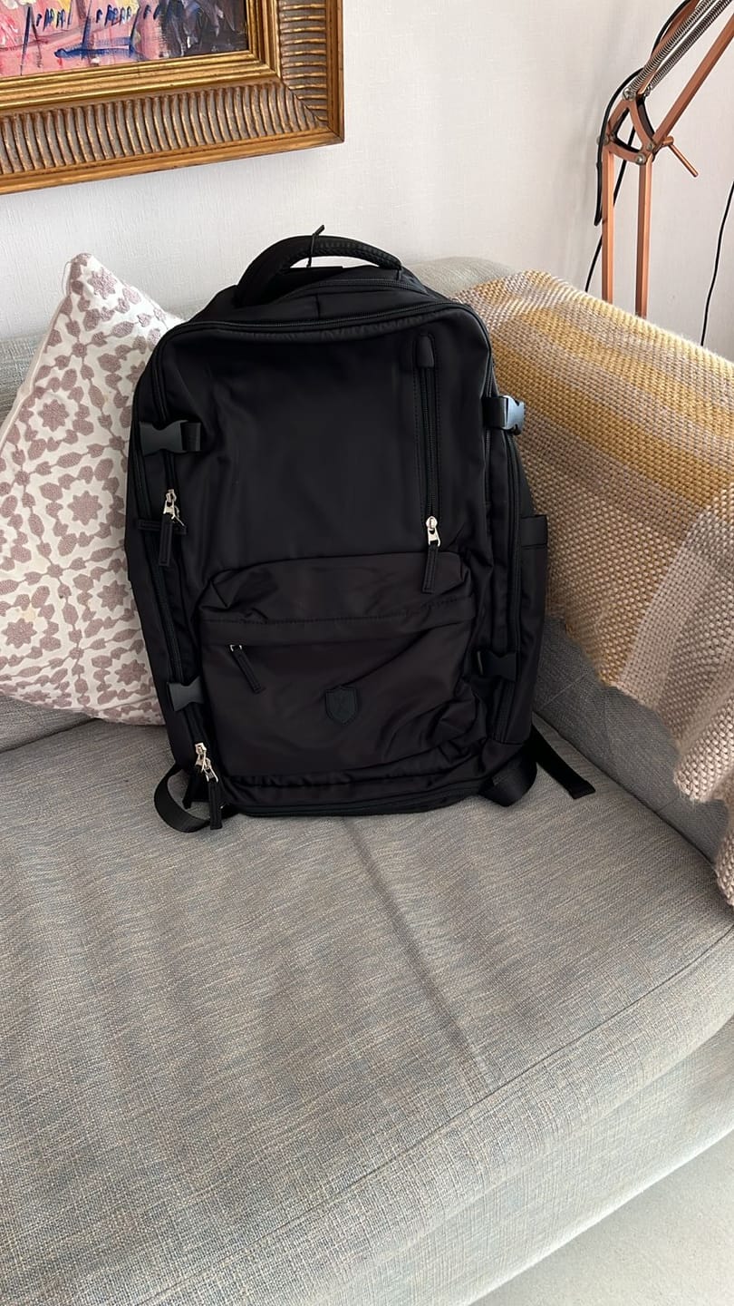 Customer photo review of Royal Travel Backpack