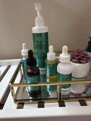 Customer photo review of Glow Booster