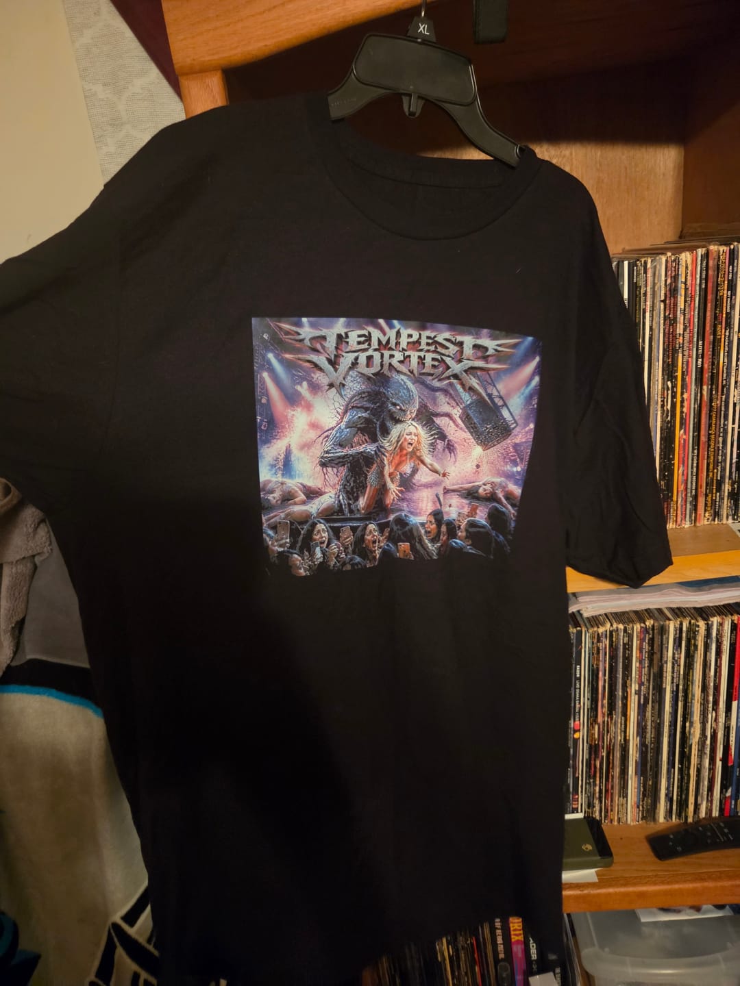 Customer photo review of Custom t-shirts