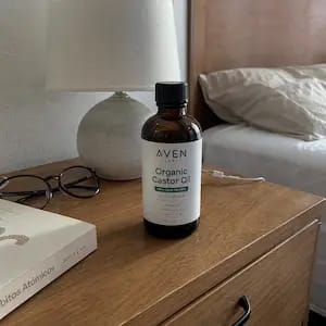 Customer photo review of Kit de Aceite de Ricino para la Hinchazón