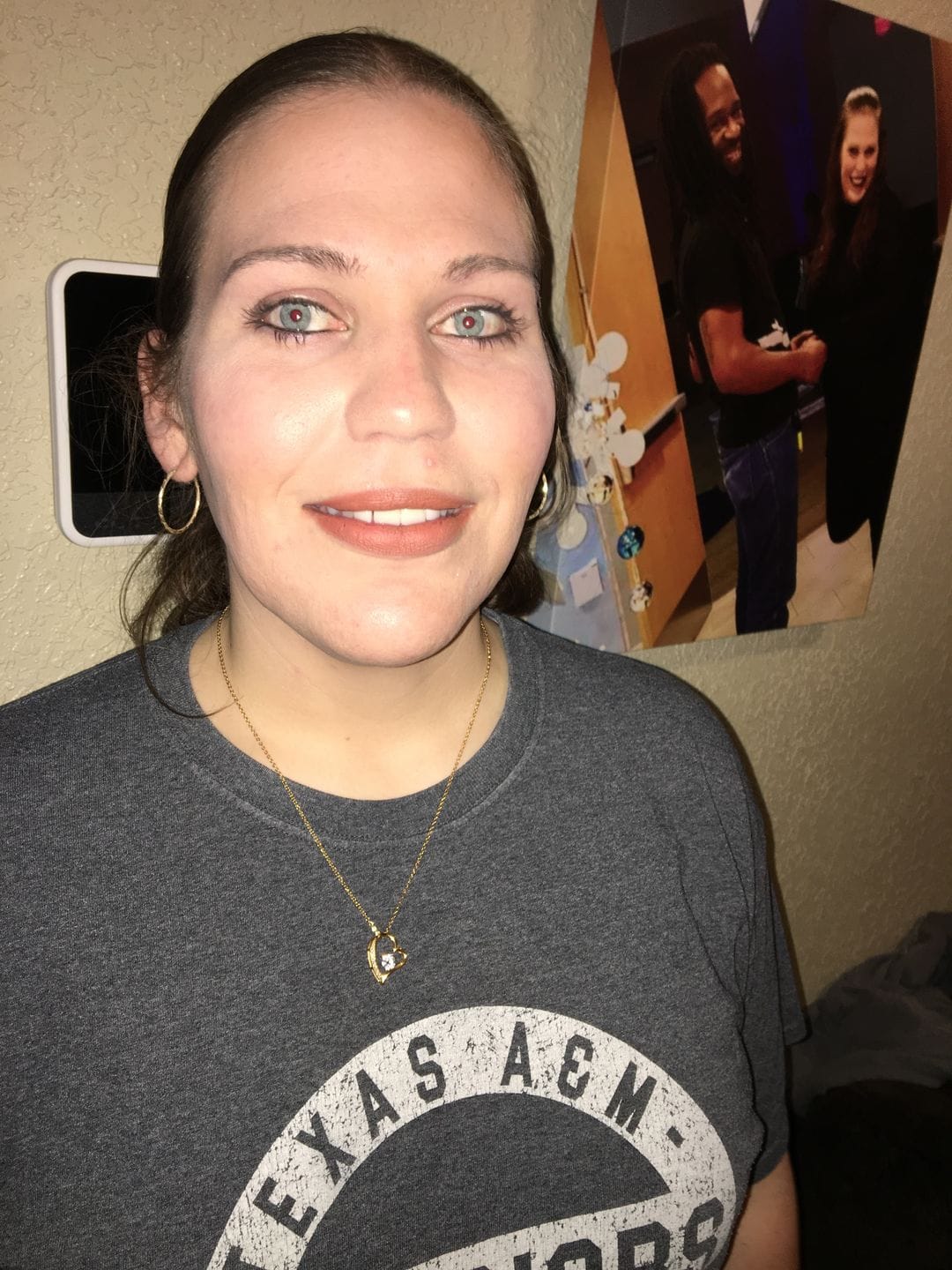 Customer photo review of To My Daughter - The Liana Promise™ Necklace