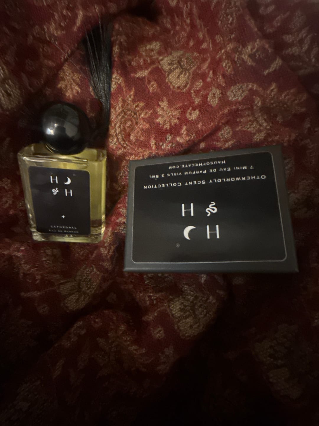 Customer photo review of Luxe IMPs 4ml Pick your scent