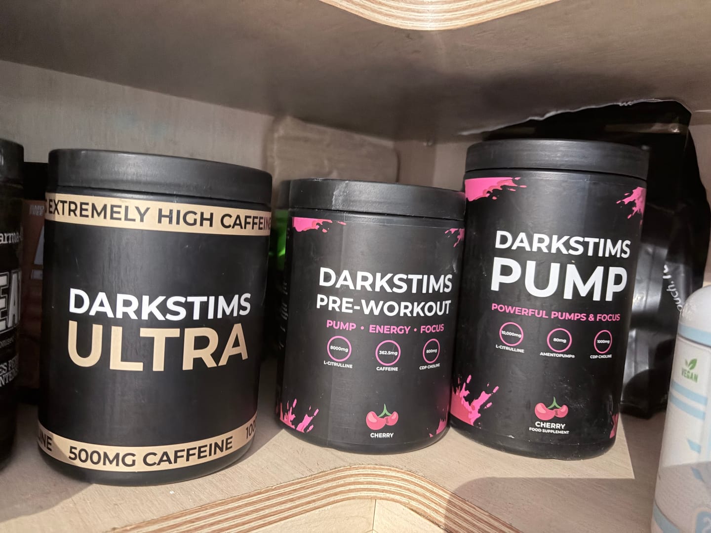 Customer photo review of DARKSTIMS ULTRA V2