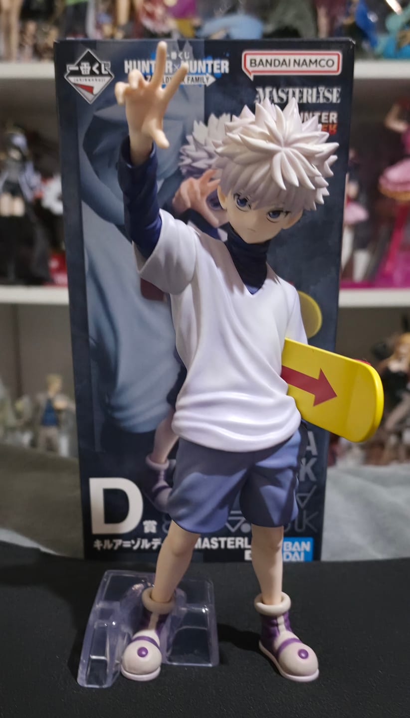 Customer photo review of Hunter × Hunter - Killua Zoldyck - Ichiban Kuji - Ichiban Kuji Hunter×Hunter Zaoldyeck Family (D Prize) - Masterlise (Bandai Spirits)