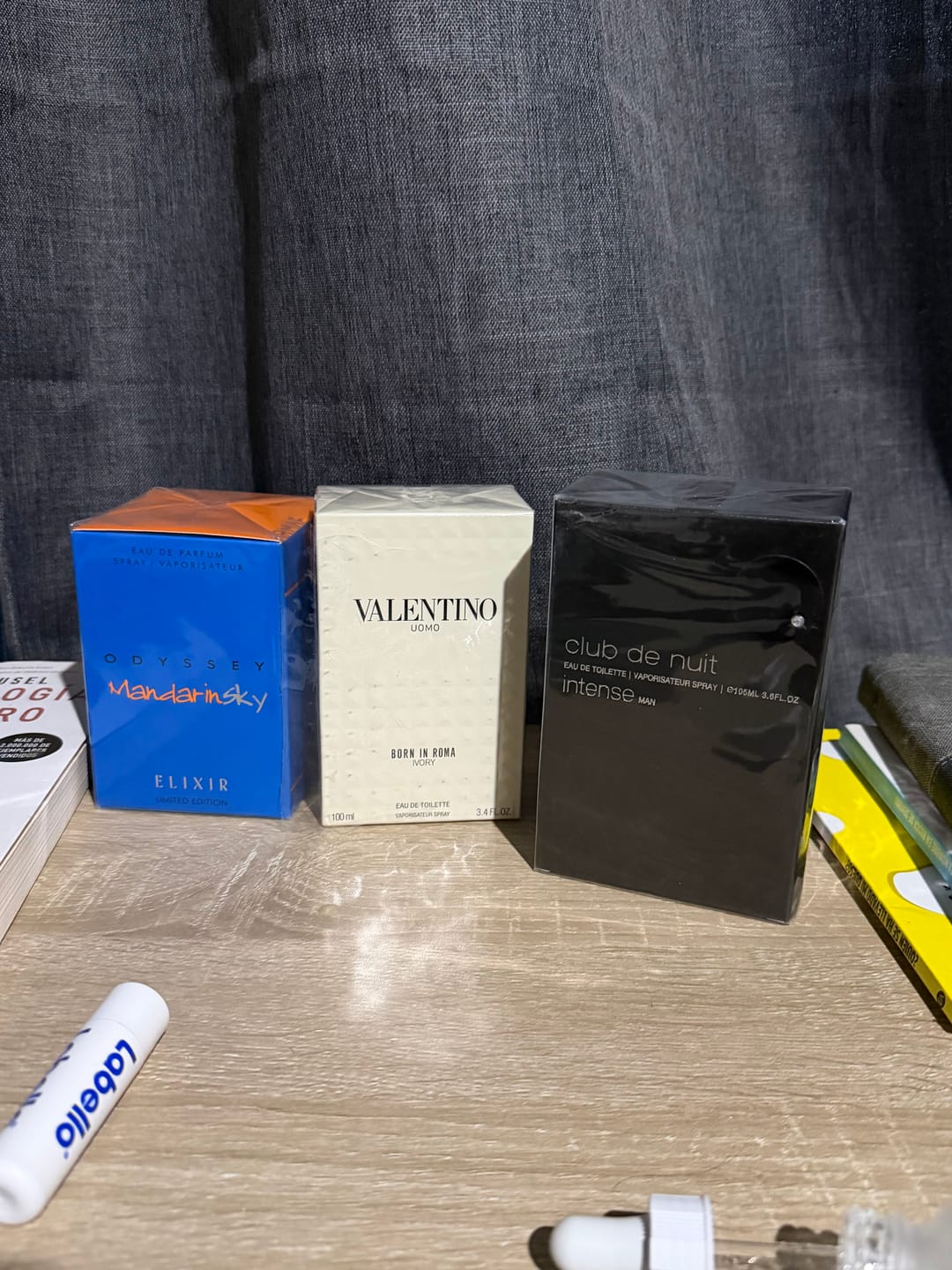 Customer photo review of PACK DE 3 PERFUMES