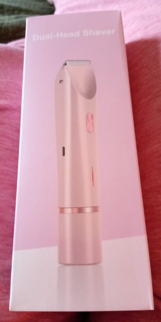 Customer photo review of Solania™ Rasuradora 2 en 1 Rostro y Cuerpo