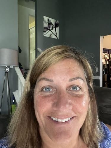 Customer photo review of Super C Serum