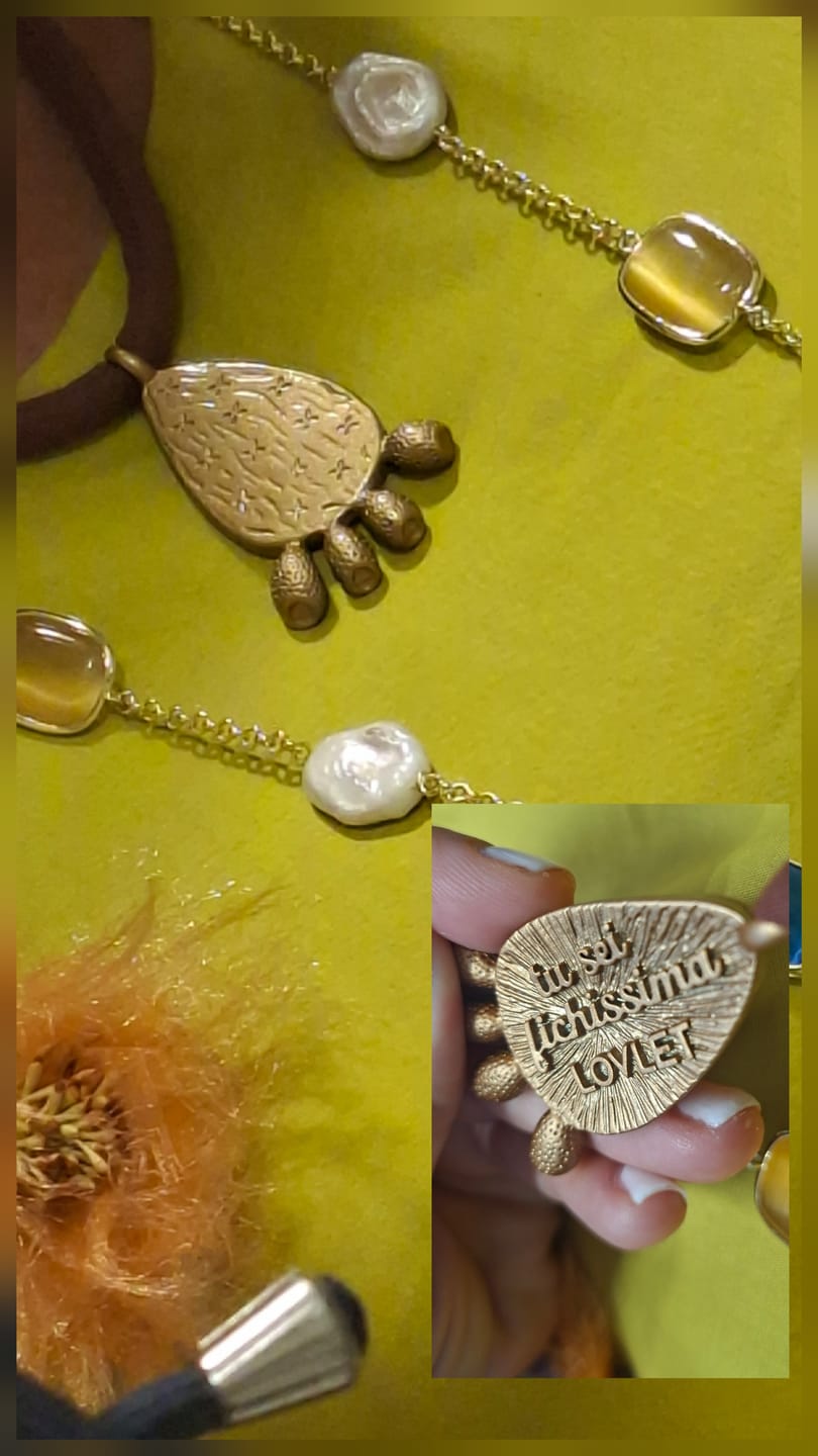 Customer photo review of COLLANA FICHISSIMA