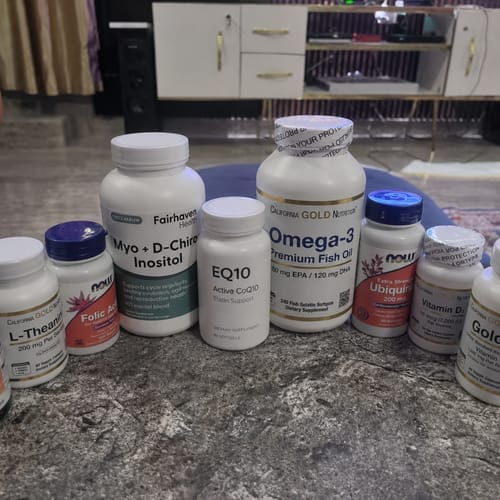 Customer photo review of 60 Softgels EQ10™ CoQ10