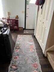 Customer photo review of Rug – Boho Modern Parisian Floral Scalloped – Forest Fern