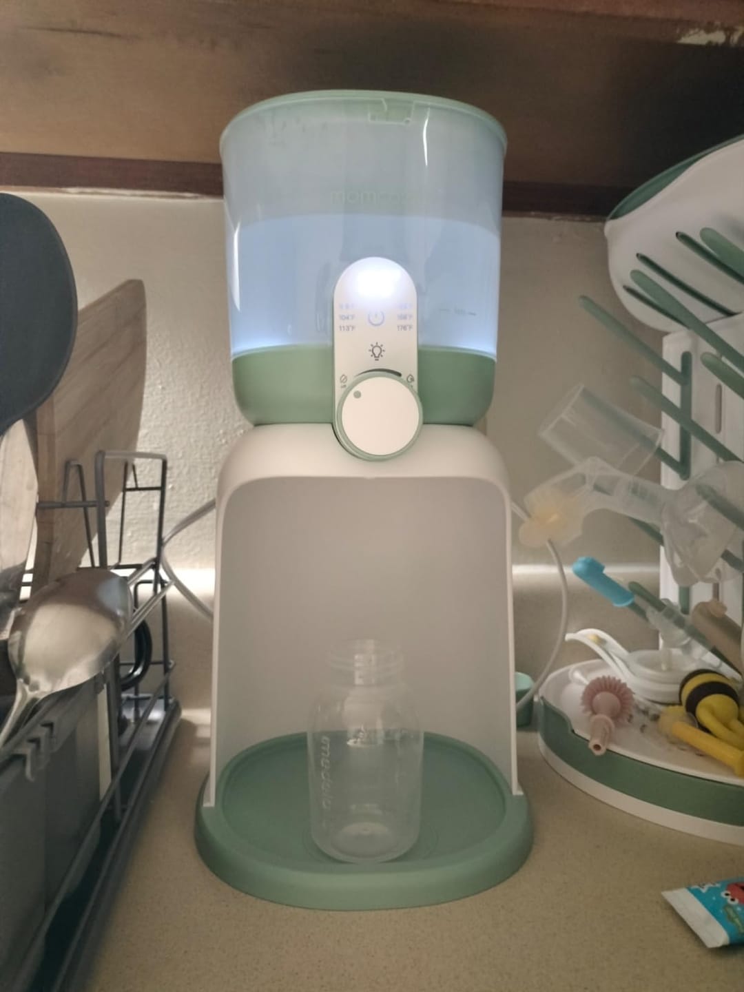 Customer photo review of AquaReady – Wasserwärmer für Babynahrung mit Temperaturwahl